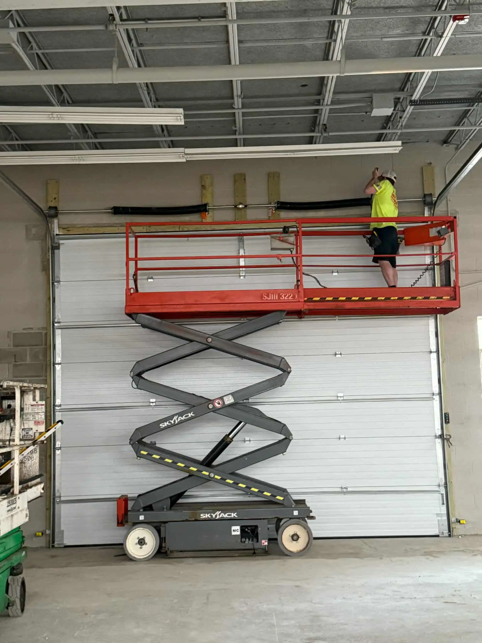 Commercial doors