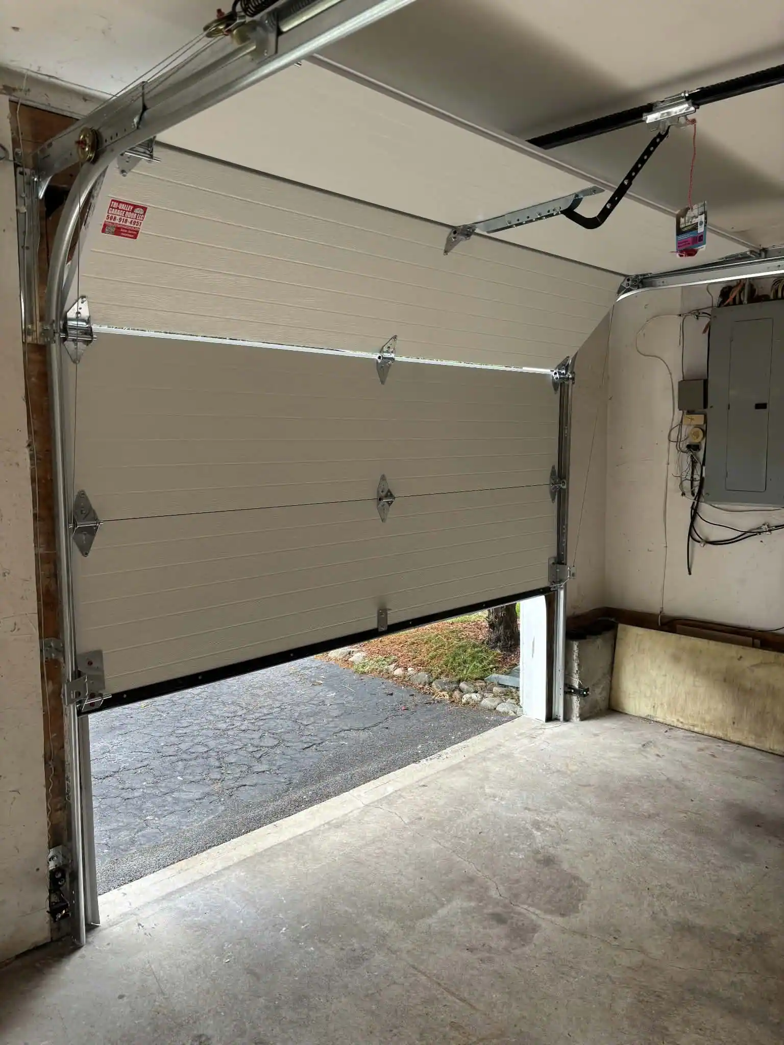 Cable and roller repair