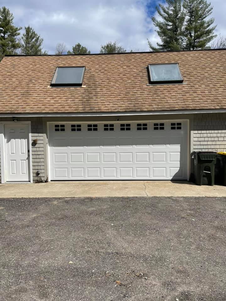 Tri-Valley Garage Door project house 6 completed