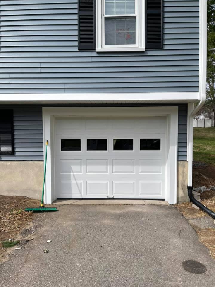 Tri-Valley Garage Door project house 5 completed