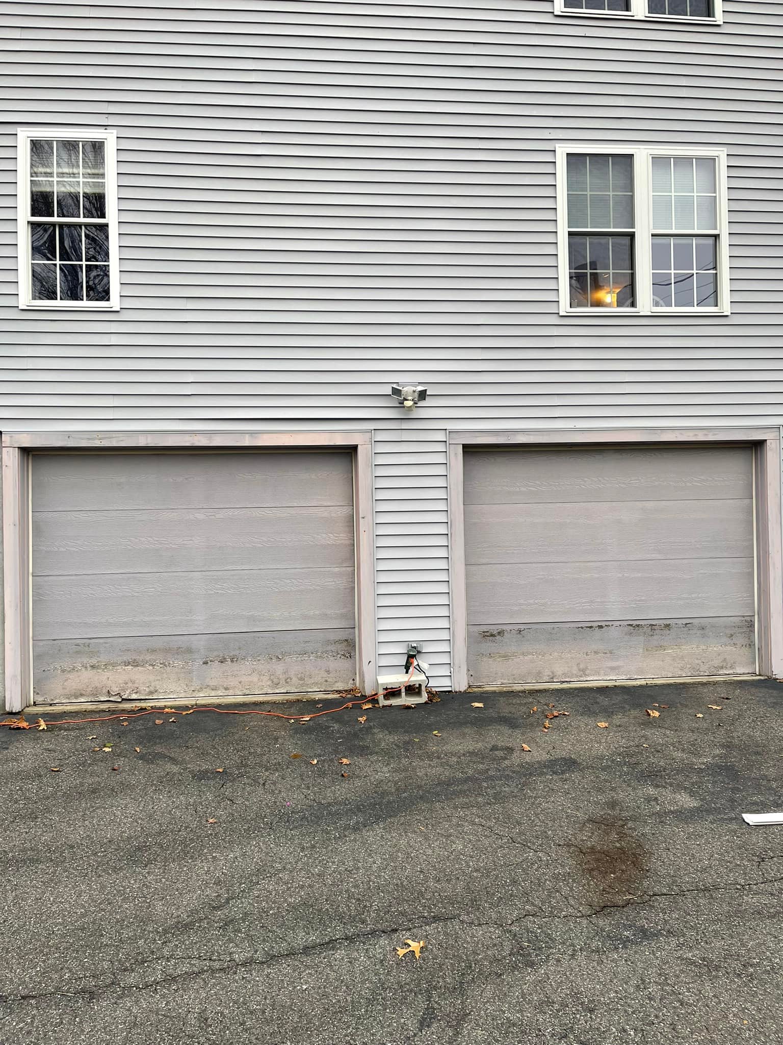 Tri-Valley Garage Door project 6 pre-complete