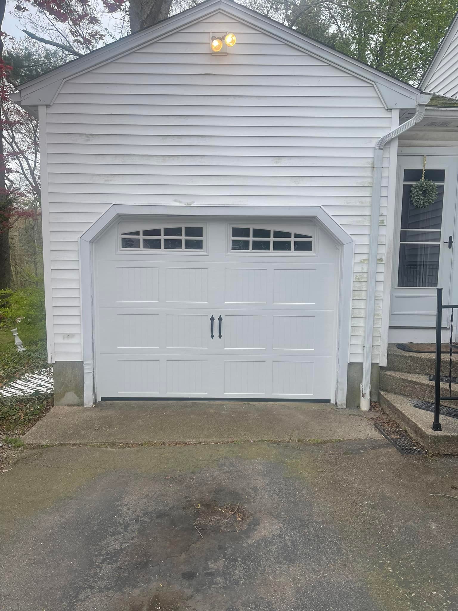 Tri-Valley Garage Door project 10 complete