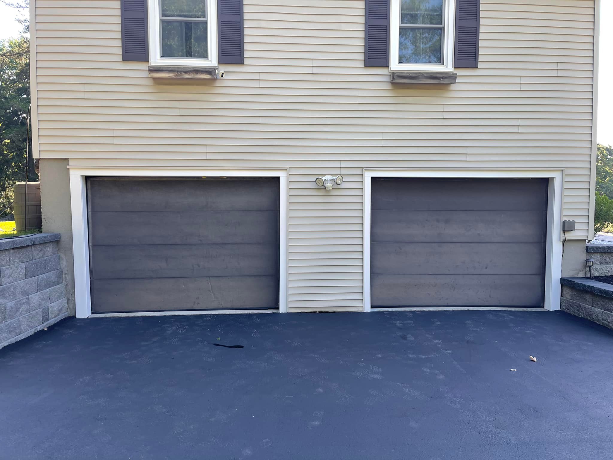 Tri-Valley Garage Door project 7 pre-complete