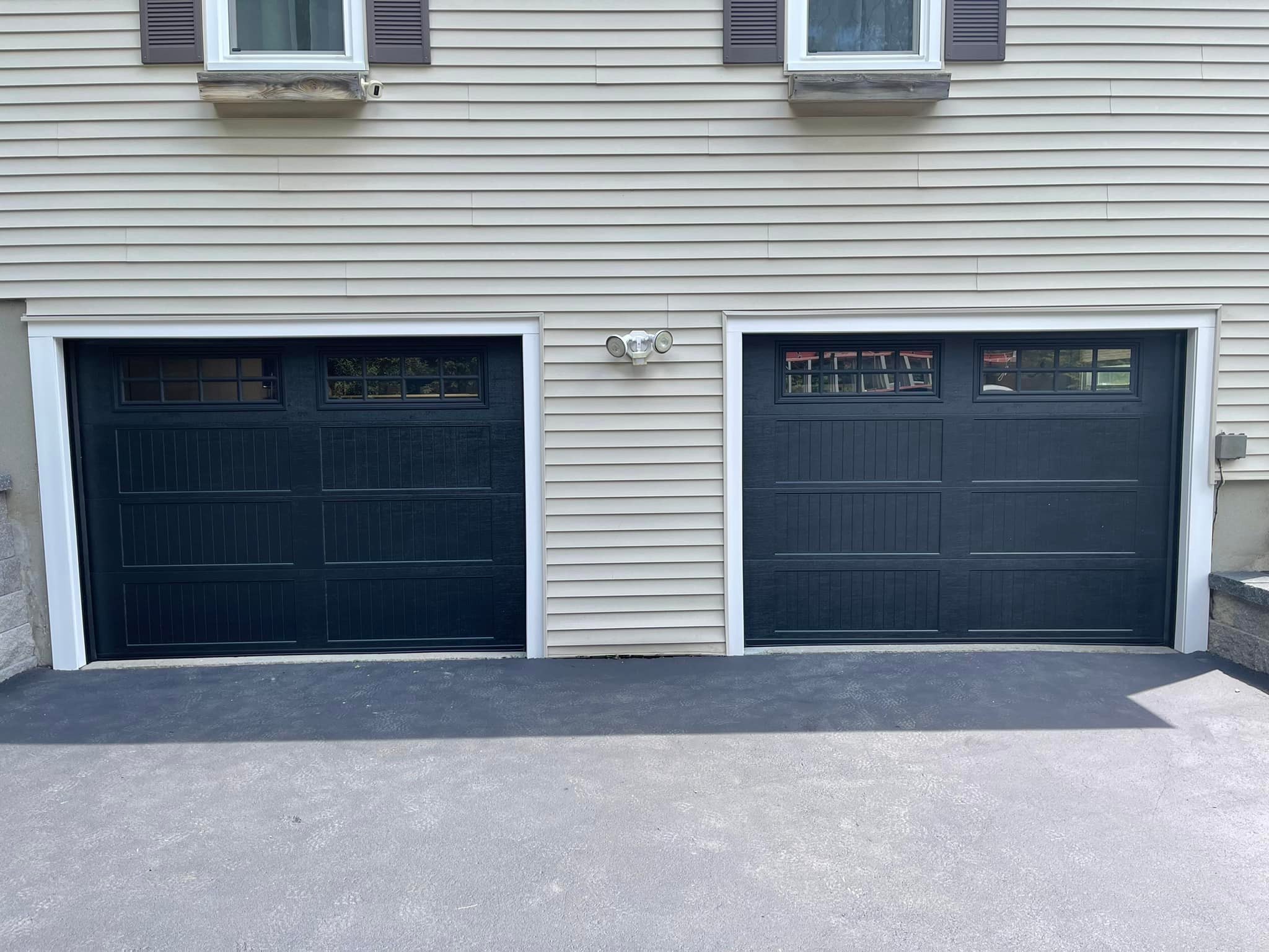 Tri-Valley Garage Door project 8 complete